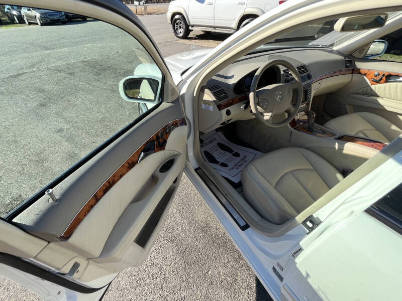 2006 Mercedes-Benz E-Class E 350 4MATIC