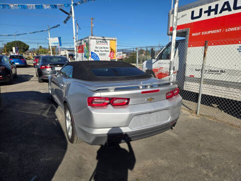 2019 Chevrolet Camaro LT
