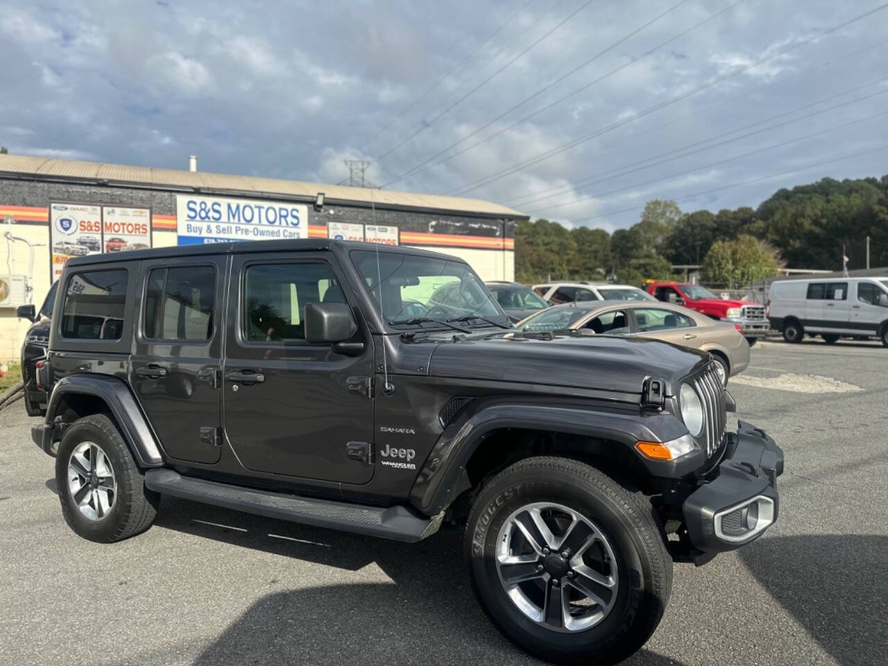 2019 Jeep Wrangler Unlimited for sale at S & S Motors in Marietta, GA