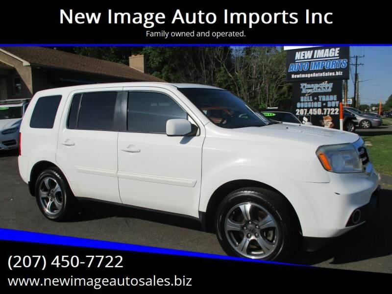 2015 Honda Pilot for sale at New Image Auto Imports Inc in Mooresville NC