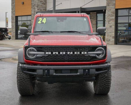 2024 Ford Bronco Wildtrak