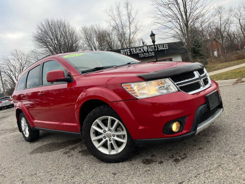 2017 Dodge Journey for sale at Rite Track Auto Sales in Canton MI