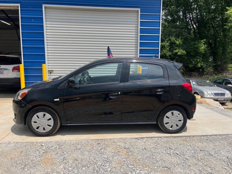 2015 Mitsubishi Mirage DE