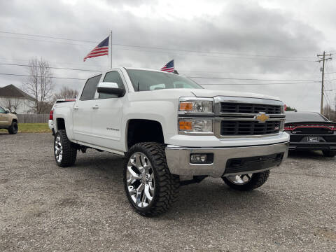 2015 Chevrolet Silverado 1500 for sale at CHOICE PRE OWNED AUTO LLC in Kernersville NC