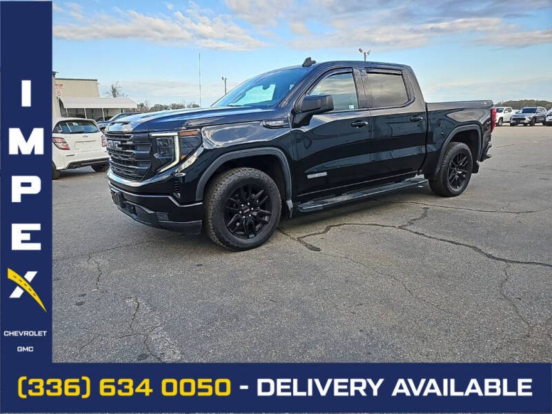 2023 GMC Sierra 1500 for sale at Impex Chevrolet GMC in Reidsville NC