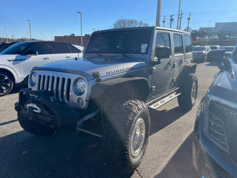 2017 Jeep Wrangler Unlimited Rubicon