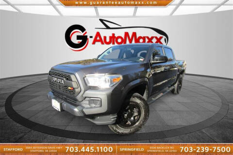 2017 Toyota Tacoma for sale at Guarantee Automaxx in Stafford VA