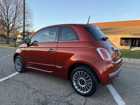 2012 FIAT 500 Lounge