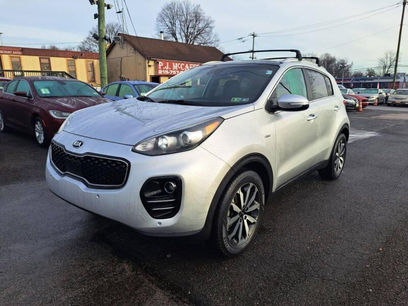 2017 Kia Sportage for sale at P J McCafferty Inc in Langhorne PA