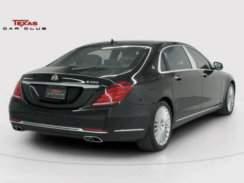 2017 Mercedes-Benz S-Class Mercedes-Maybach S 550 4MATIC