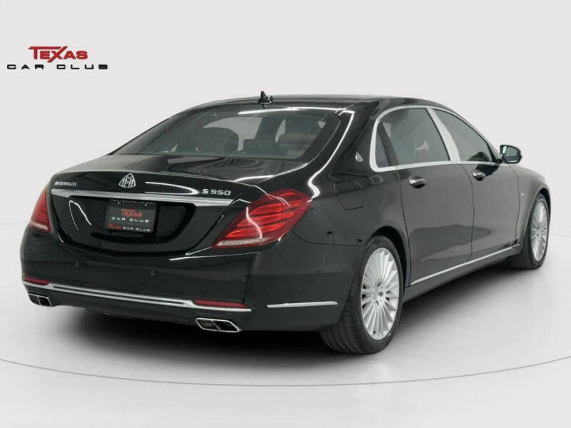 2017 Mercedes-Benz S-Class Mercedes-Maybach S 550 4MATIC