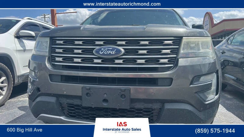 2016 Ford Explorer XLT