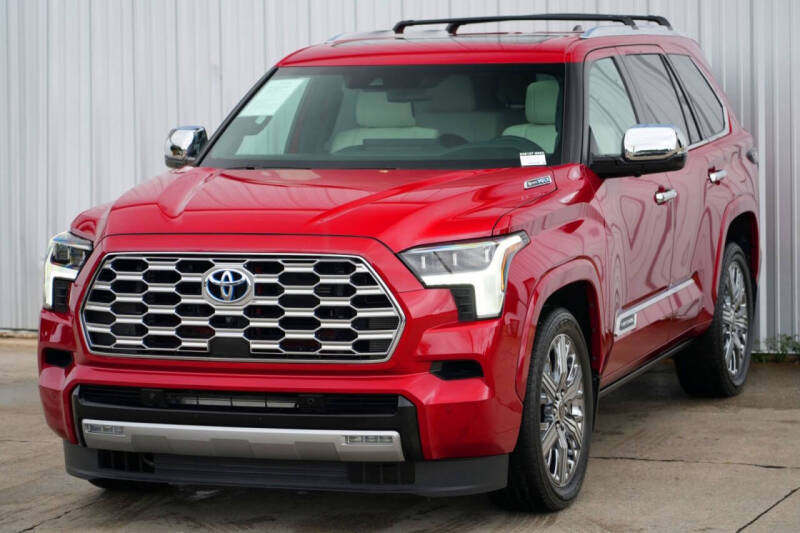 2024 Toyota Sequoia Capstone