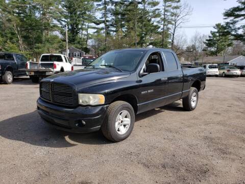 2003 Dodge Ram 1500 for sale at 1st Priority Autos in Middleborough MA