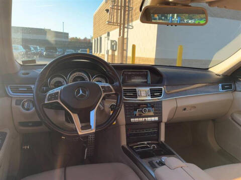 2014 Mercedes-Benz E-Class E 350 Sport 4MATIC