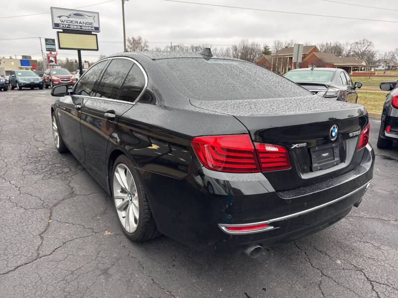 2016 BMW 5 Series 535i xDrive