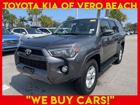 2014 Toyota 4Runner for sale at PHIL SMITH AUTOMOTIVE GROUP - Toyota Kia of Vero Beach in Vero Beach FL