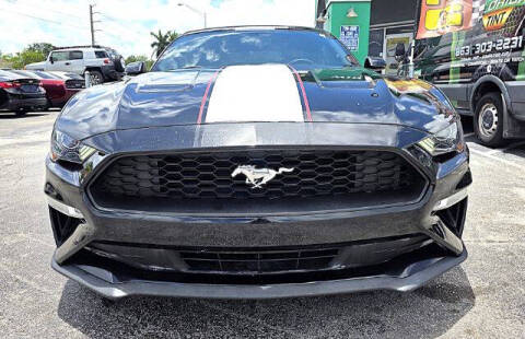 2018 Ford Mustang