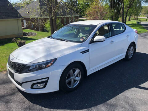 2015 Kia Optima for sale at Augusta Auto Sales in Waynesboro VA