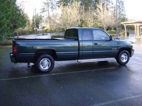1998 Dodge Ram 2500 for sale at Western Auto Brokers in Lynnwood WA