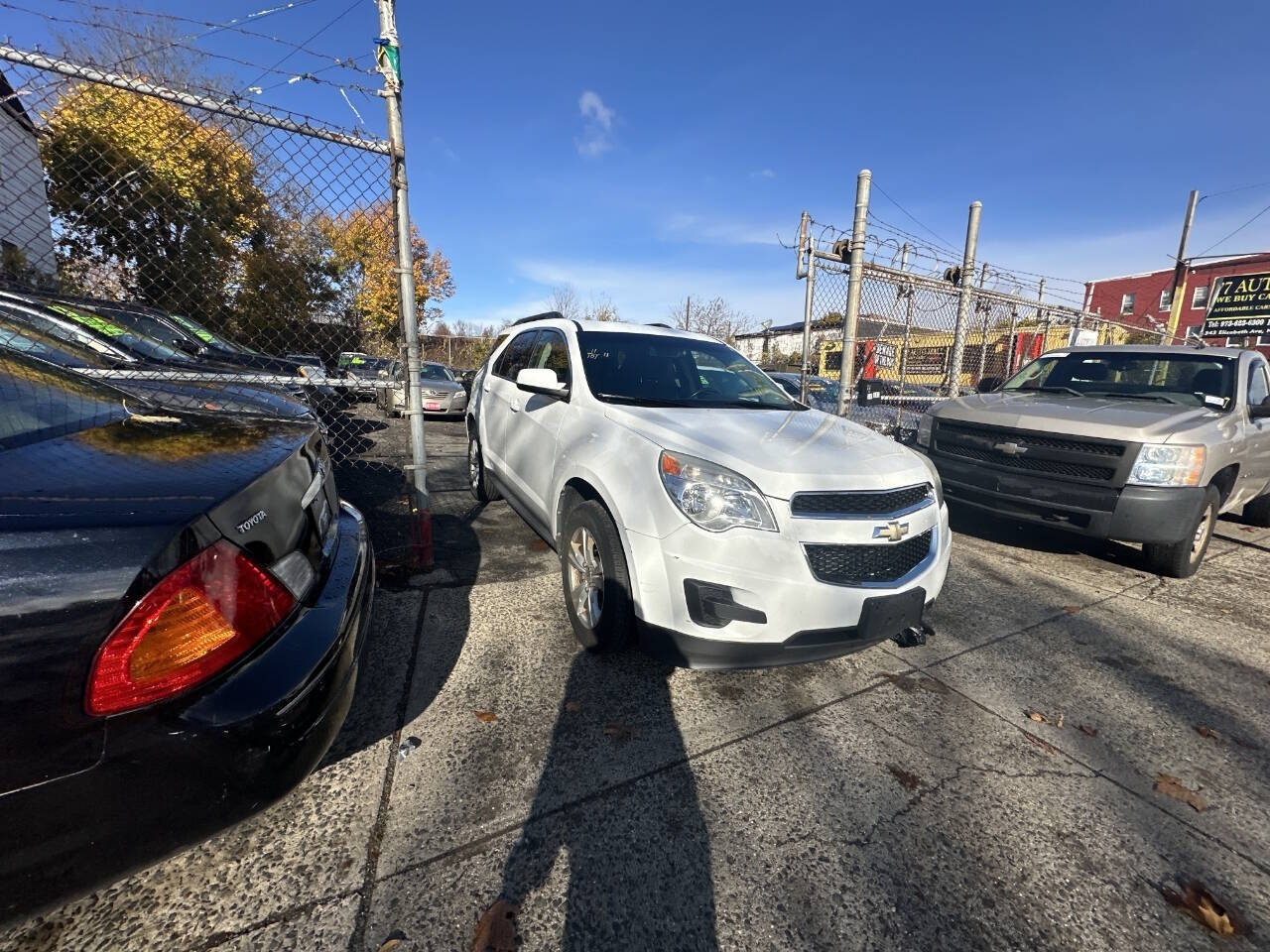 2011 Chevrolet Equinox for sale at 77 Auto Mall in Newark, NJ