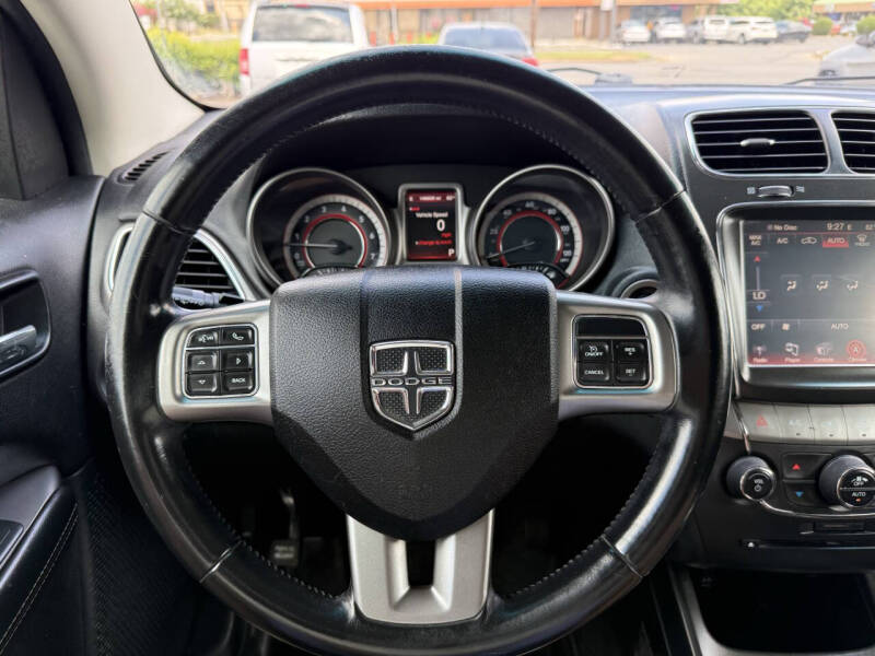 2017 Dodge Journey Crossroad Plus
