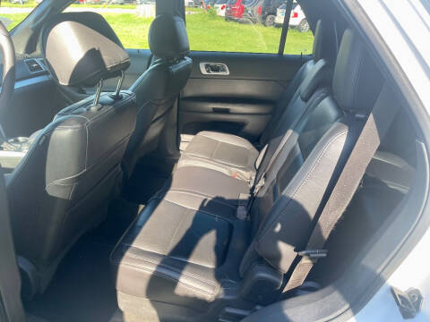 2013 Ford Explorer XLT