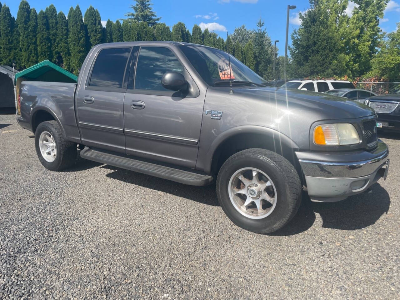 2003 Ford F-150 for sale at Paradise Coach in Newberg, OR