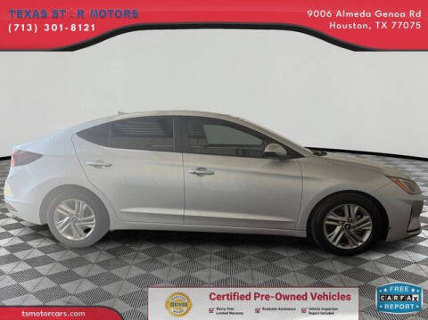 2019 Hyundai Elantra Value Edition