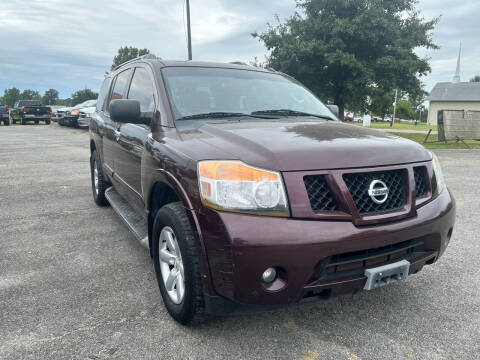 2015 Nissan Armada SV