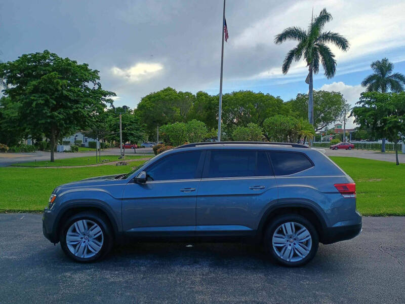 2020 Volkswagen Atlas SE