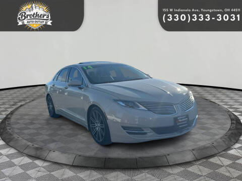 2014 Lincoln MKZ