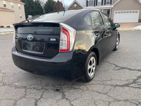 2013 Toyota Prius Three