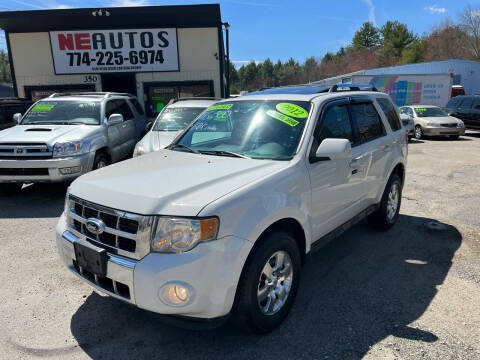 2012 Ford Escape for sale at NE Autos Inc in Norton MA