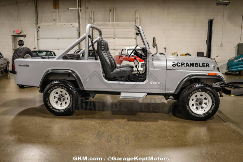 1983 Jeep Scrambler