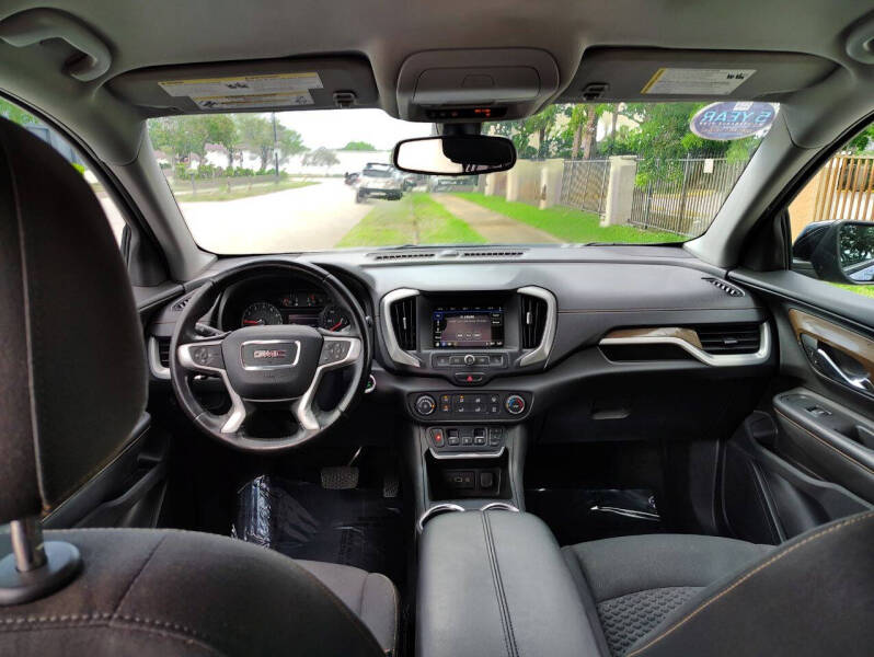 2018 GMC Terrain SLE