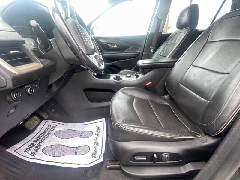 2018 GMC Terrain Denali