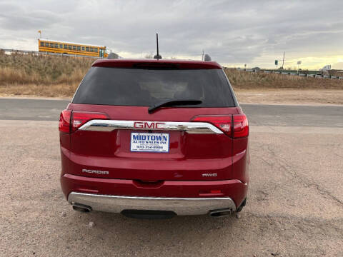 2019 GMC Acadia Denali
