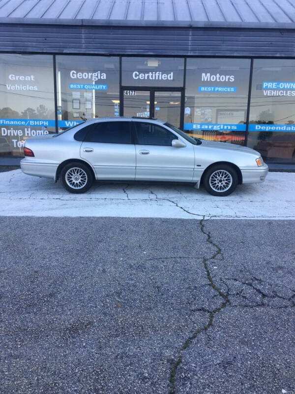 1999 Toyota Avalon for sale at Georgia Certified Motors in Stockbridge GA