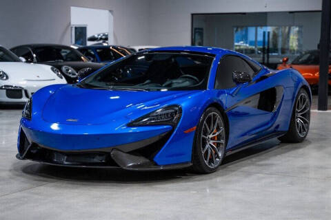 2018 McLaren 570S Spider