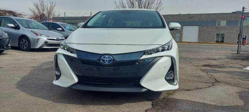 2017 Toyota Prius Prime for sale at Falcon Auto Sports LLC in Murray UT