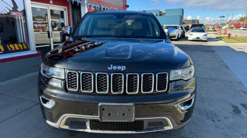 2018 Jeep Grand Cherokee Limited
