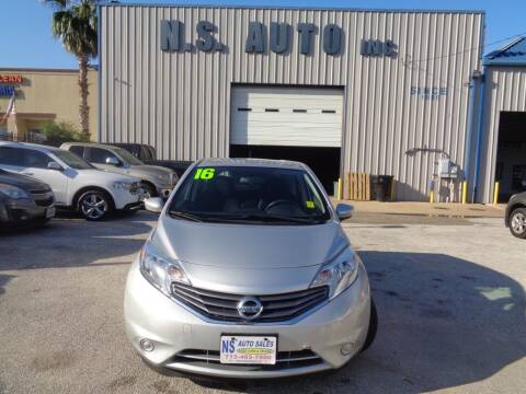2016 Nissan Versa Note for sale at N.S. Auto Sales Inc. in Houston TX