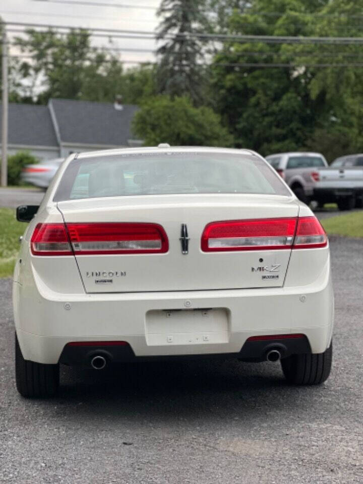 2012 Lincoln MKZ for sale at Town Auto Inc in Clifton Park, NY