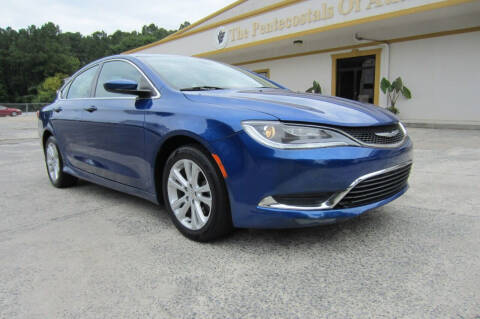 2016 Chrysler 200 for sale at Key Auto Center in Marietta GA