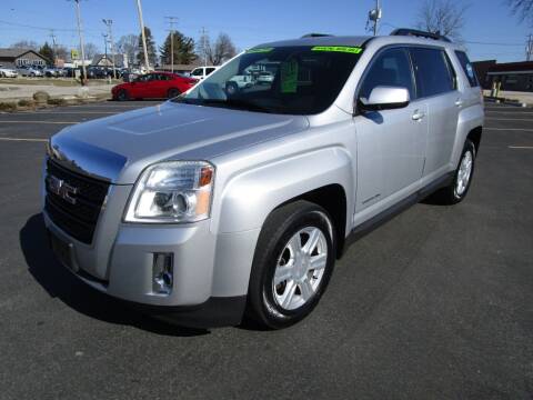 2015 GMC Terrain for sale at Ideal Auto Sales, Inc. in Waukesha WI