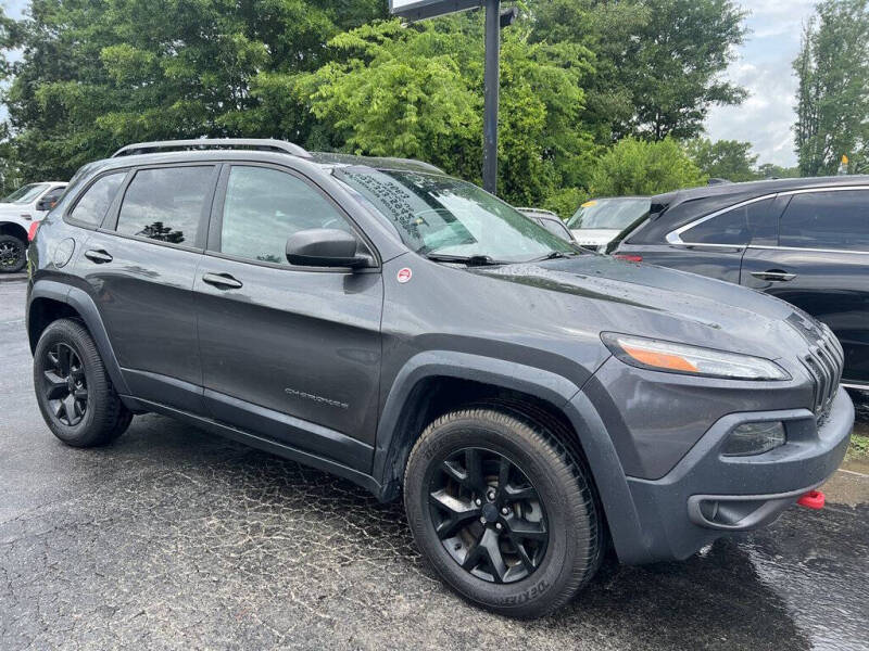 2017 Jeep Cherokee Trailhawk