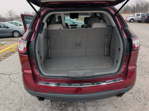 2016 Chevrolet Traverse LTZ