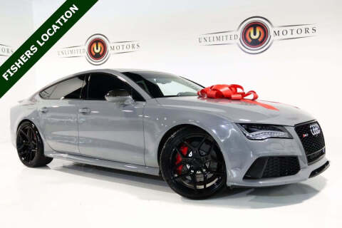 2015 Audi RS 7 4.0T quattro Prestige