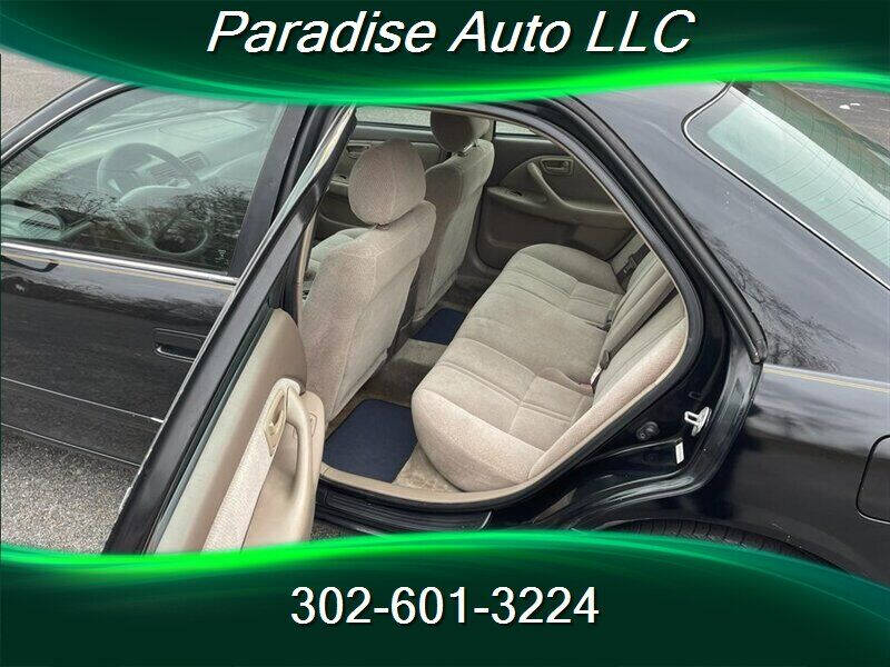 2001 Toyota Camry for sale at Paradise Auto in Wilmington, DE